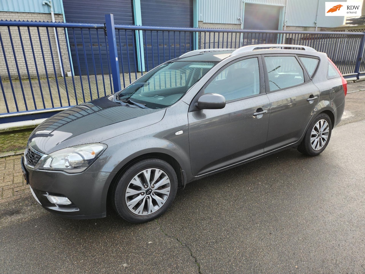 Kia Cee'd Sporty Wagon - 1.4 CVVT *AIRCO*CV*ELEC.RAMEN*16 INCH - AutoWereld.nl