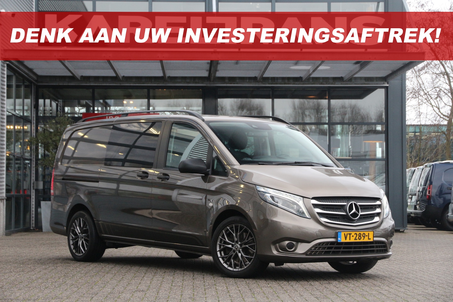 Mercedes-Benz Vito - 119 CDI | Aut. | DC | EURO6 | Navi | Cruise | Clima.. - AutoWereld.nl