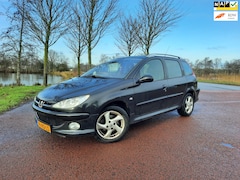 Peugeot 206 SW - 1.6-16V Griffe | lederen bekleding | airco