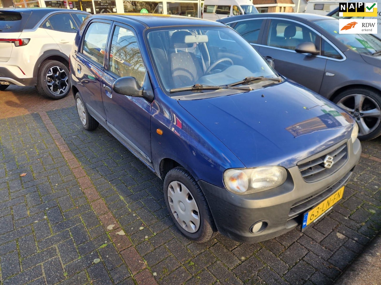 Suzuki Alto - 1.1 GL *apk:08-2025* - AutoWereld.nl