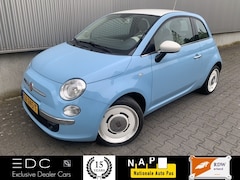 Fiat 500 - 1.2 Vintage '57 Collectors Item | NL Auto | Leder | PDC | Clima Etc