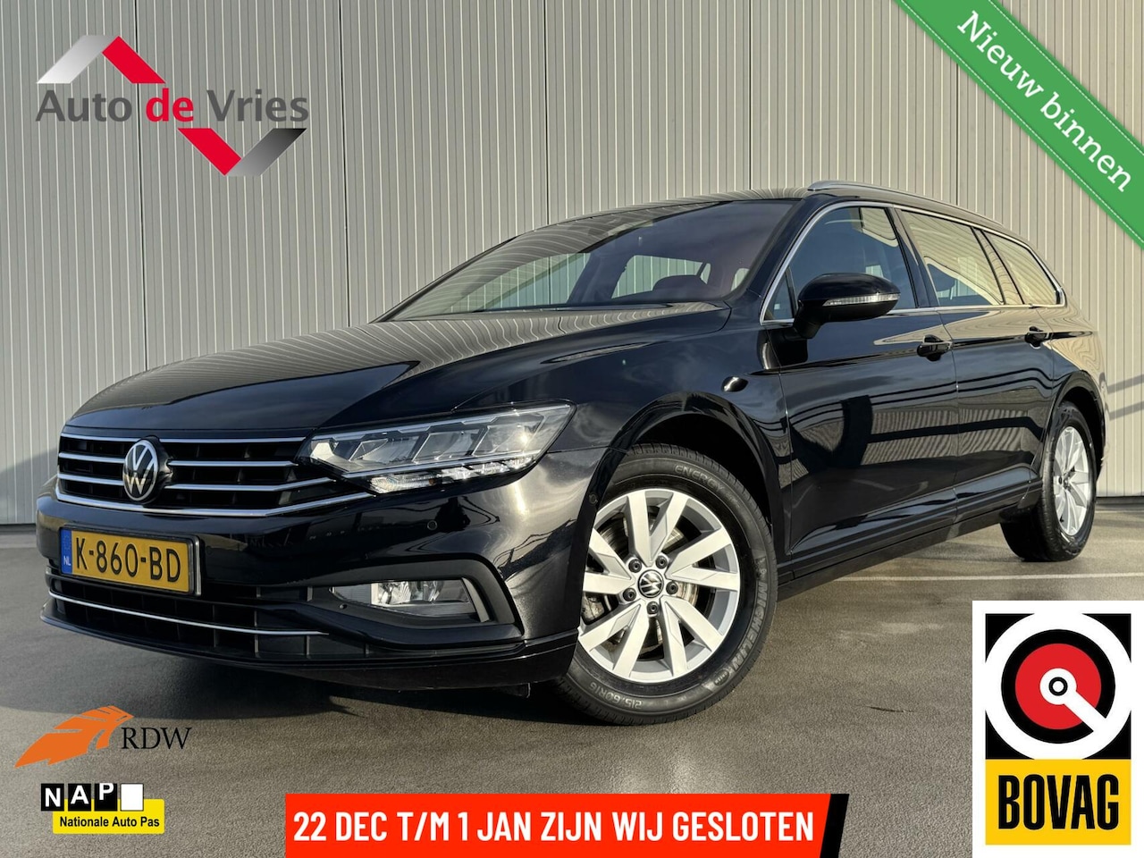 Volkswagen Passat Variant - 1.5 TSI Business|Trekhaak|NL-Auto - AutoWereld.nl