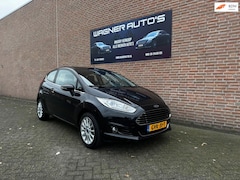 Ford Fiesta - 1.0 EcoBoost Titanium Achteruitrij camera Airco Keyless Sony Audio Stoelverwarming