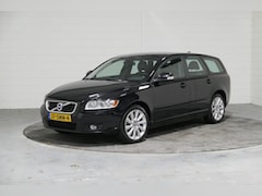 Volvo V50 - 2.0 Limited Edition, NL auto, Boekjes, Leder, Cruise, Navi, LM, Trekhaak .. Uitzonderlijk