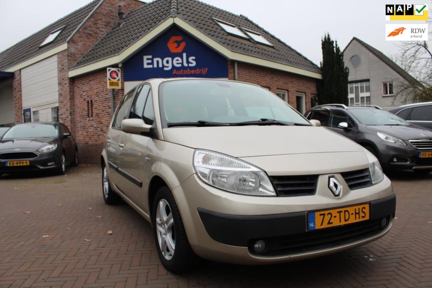 Renault Scénic - 1.6-16V Dynamique Luxe NWE DIST.RIEM EN APK - AutoWereld.nl