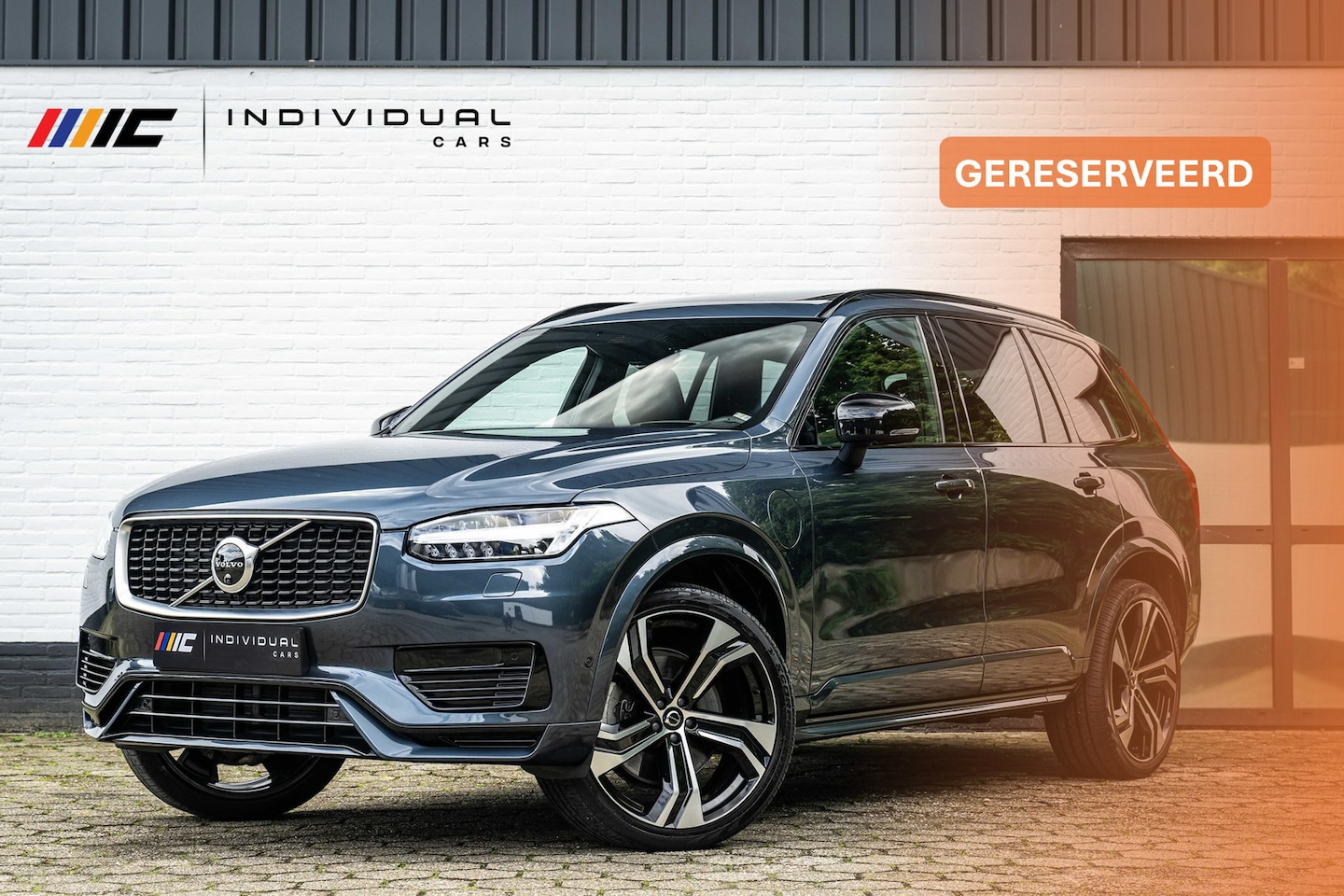 Volvo XC90 - 2.0 T8 Recharge AWD R-Design Massage B&W 360° Stoelventilatie Panorama Trekhaak Nappa-Lede - AutoWereld.nl