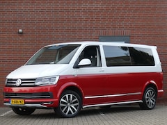 Volkswagen Transporter - 2.0 TDI 150PK Lang Dubbel Cabine LED/LEER/Trekhaak/PDC