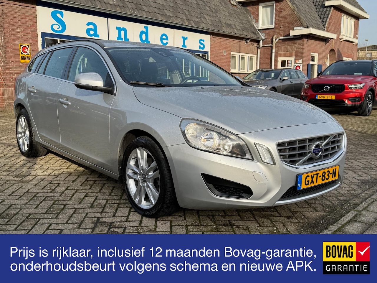 Volvo V60 - 1.6 T3 Momentum Family-line - AutoWereld.nl