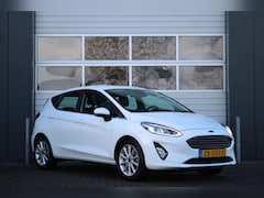 Ford Fiesta - 1.0 EcoBoost Vignale 5-Deurs Airco/Cruise/Bluetooth/Stoelverwarming/AppleCarplay/Radio.USB