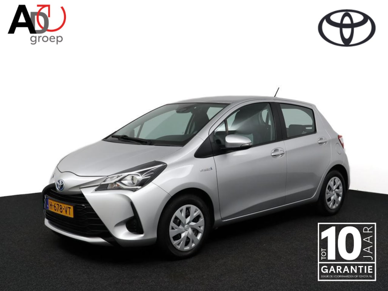 Toyota Yaris - 1.5 Hybrid Active | Automaat | Cruise Control | Climate Control | Achteruitrijcamera | - AutoWereld.nl