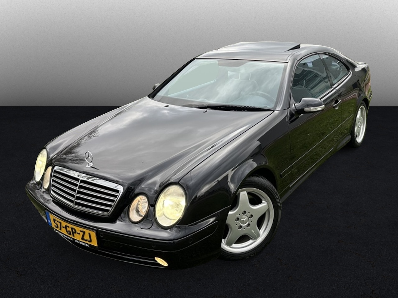 Mercedes-Benz CLK-klasse Coupé - 55 AMG 55 AMG full opties - AutoWereld.nl