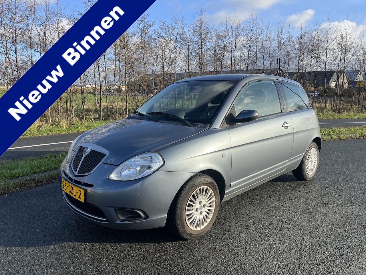 Lancia Y(psilon) - Ypsilon 1.2 Argento - AutoWereld.nl