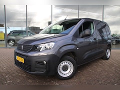 Peugeot Partner - 1.6 BlueHDI Asphalt 3-zits Airco Carplay Zijdeur Euro6 1e eigenaar