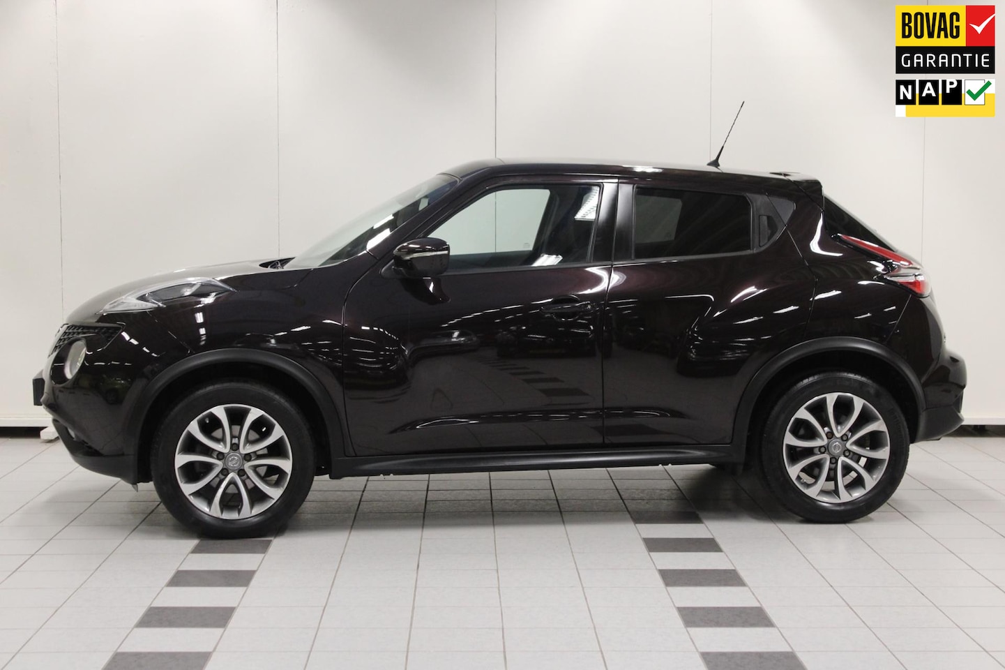 Nissan Juke - 1.2 DIG-T S/S Connect Edition*Veel opties*Trekhaak*Nap* - AutoWereld.nl