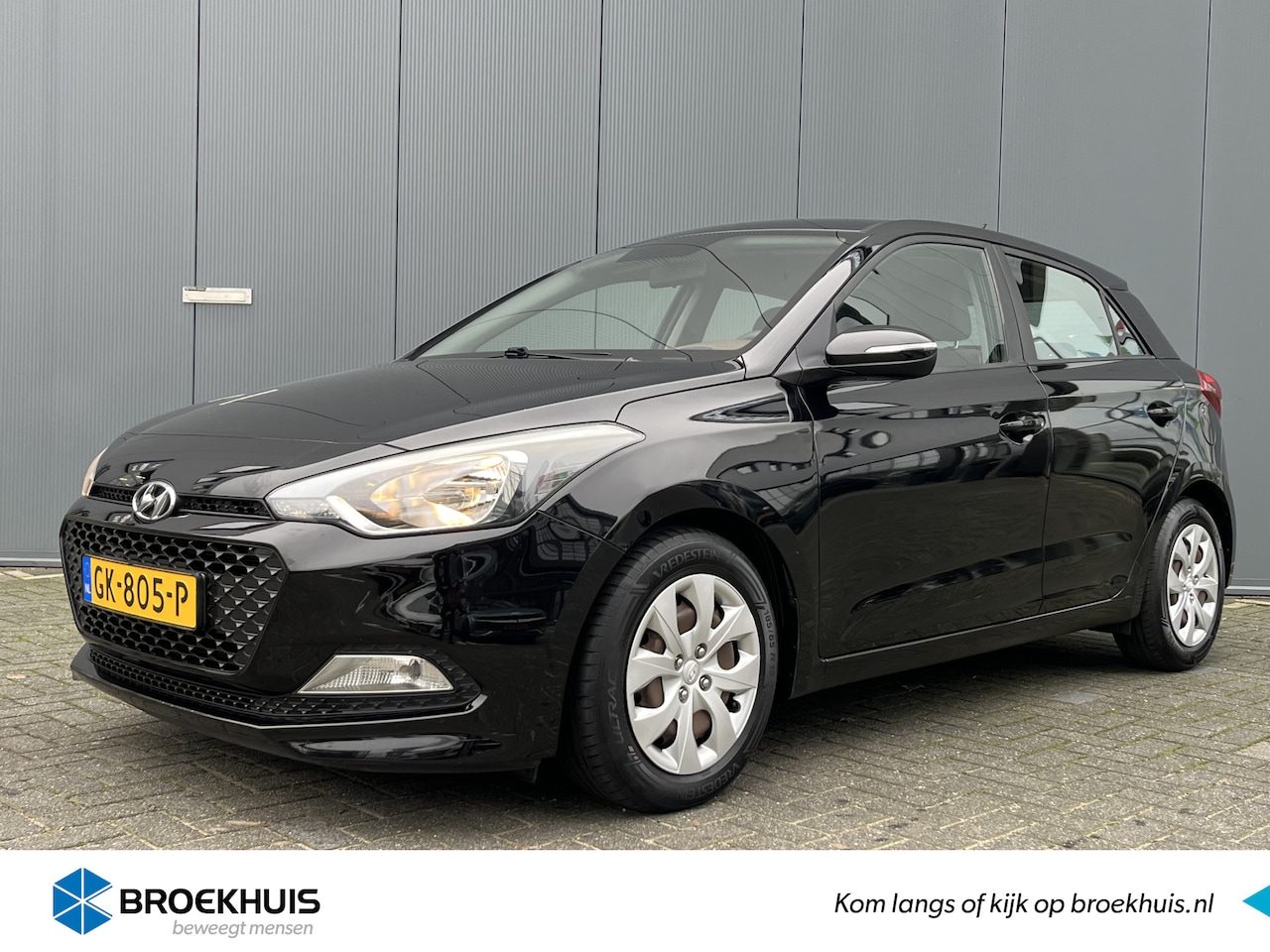 Hyundai i20 - 1.2 75pk i-Drive Cool | Airco | Elek. ramen | Elek. spiegels | 2e Eigenaar - AutoWereld.nl