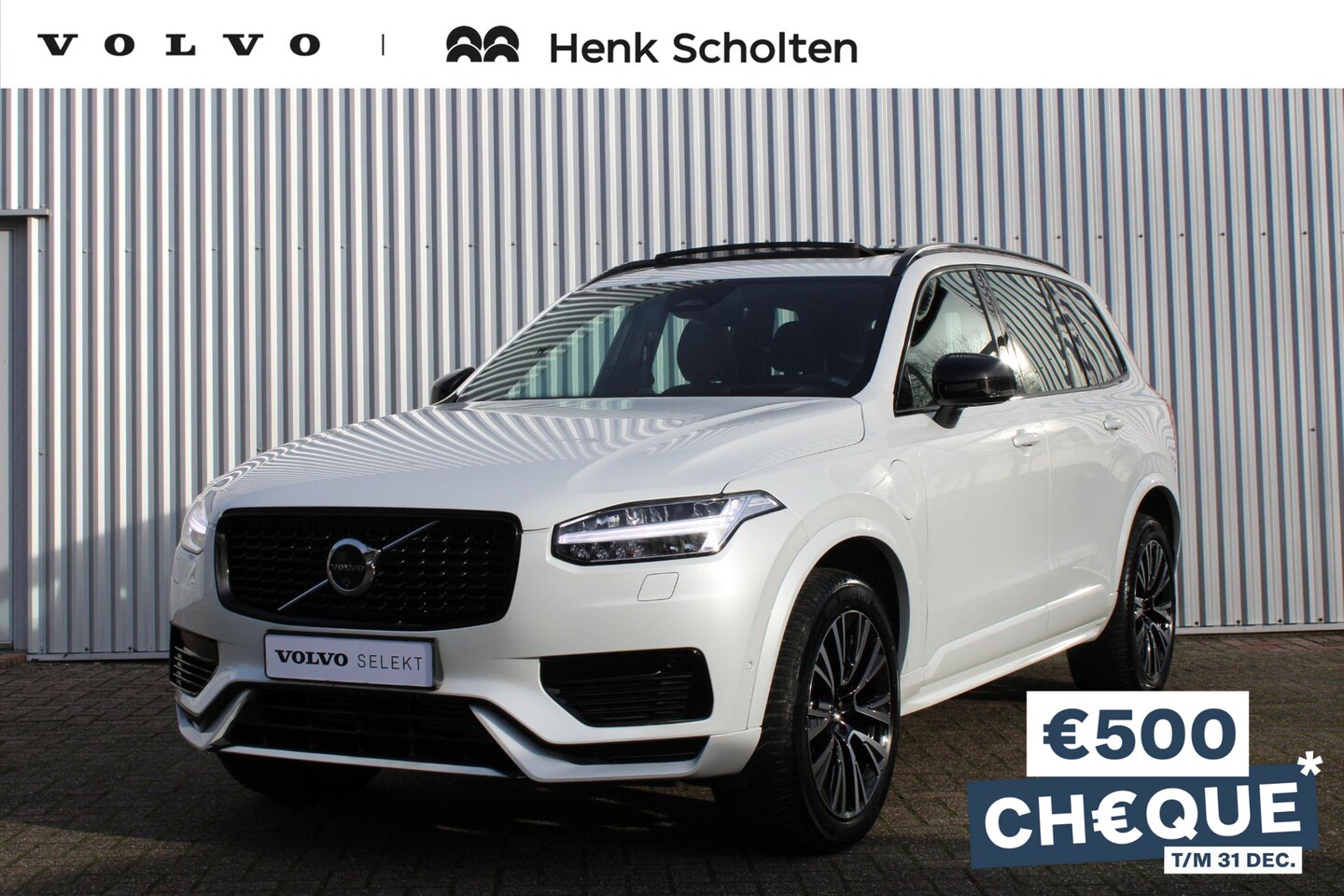 Volvo XC90 - T8 AUT8 456PK Ultimate Dark, 360 Graden Camera | Bowers & Wilkins Audio | Luchtvering | Ri - AutoWereld.nl