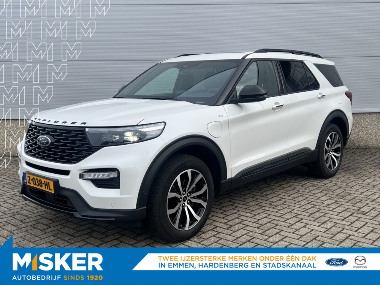 Ford Explorer - 3.0 V6 EB PHEV ST-Line TREKHAAK! 7 ZITS! LEDER! VOL! - AutoWereld.nl