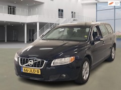 Volvo V70 - 2.4D Limited AUT NAVI LEDER PSENSOR CRUISE 2 X SLEUTELS