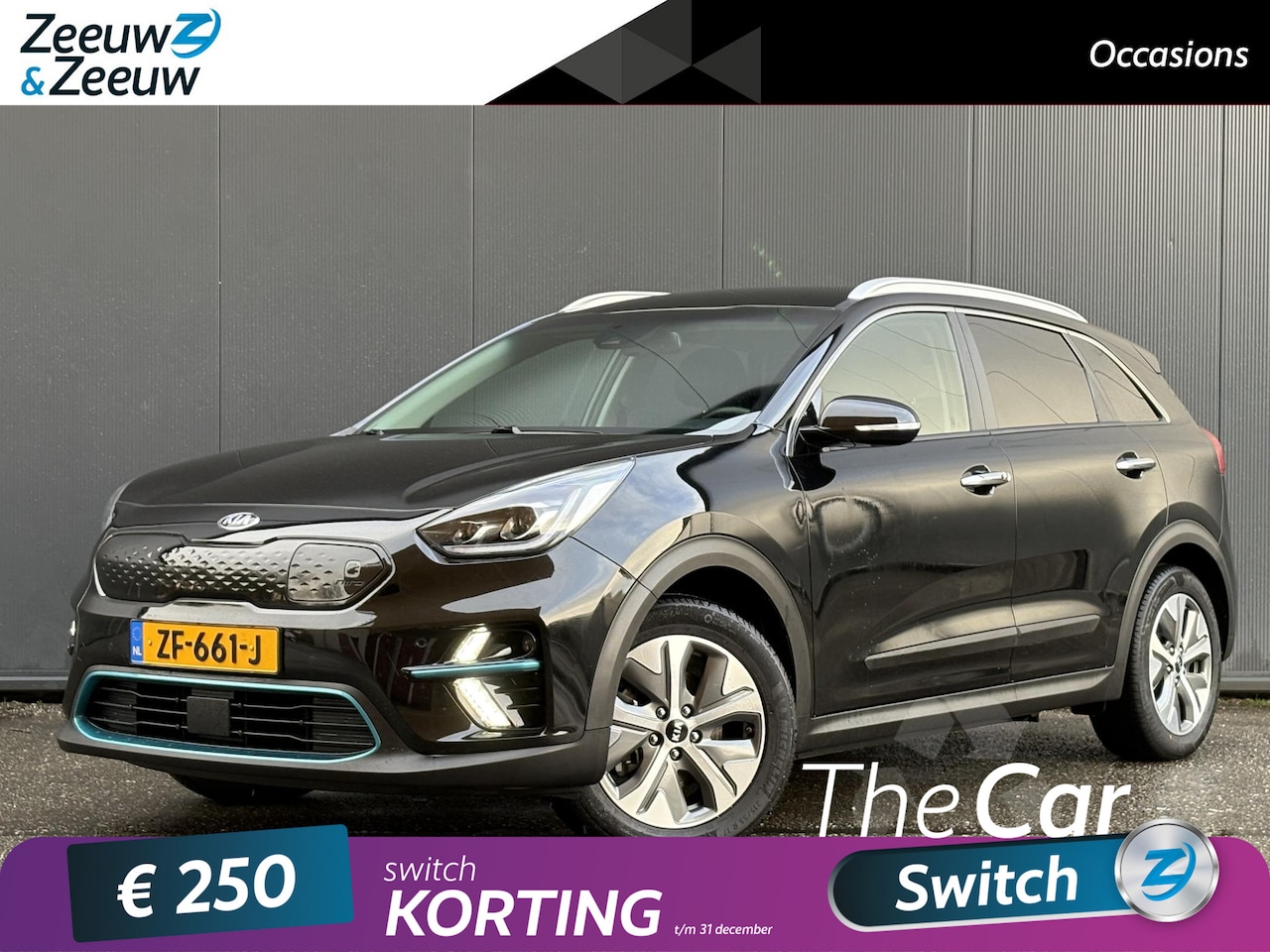 Kia e-Niro - ExecutiveLine 64 kWh 1e Eigenaar | Dealer onderhouden | Fabrieksgarantie t/m 09-05-2026 | - AutoWereld.nl