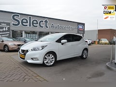 Nissan Micra - 1.0 IG-T N-Connecta|TREKHAAK|statrtknop|11/2019|49135km|nw model|