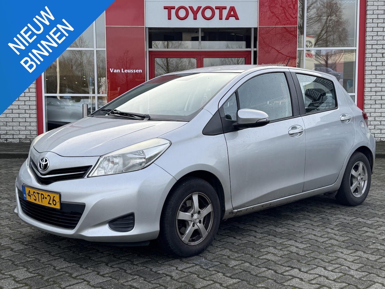 Toyota Yaris - 1.0 VVT-i Now 1.0 VVT-i Now - AutoWereld.nl