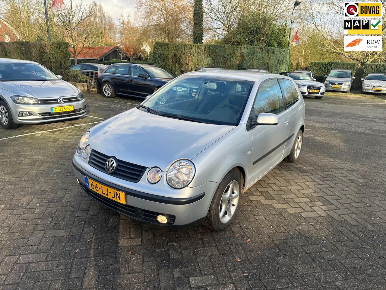 Volkswagen Polo - 1.9 SDI Comfortline 1.9 SDI Comfortline , airco , APK 02/2026 - AutoWereld.nl