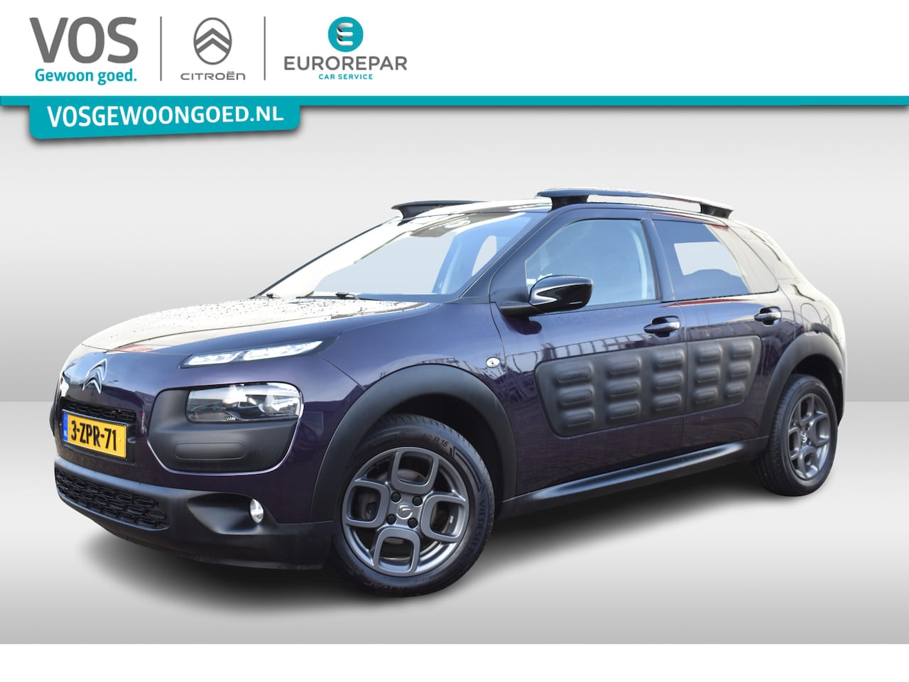 Citroën C4 Cactus - PureTech 110Shine Navi | Airco | Camera | Trekhaak | - AutoWereld.nl