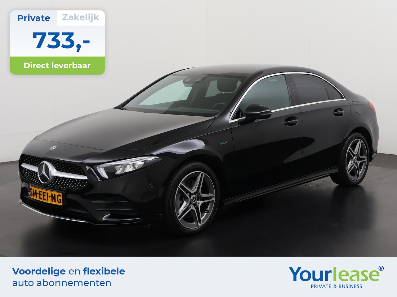 Mercedes-Benz A-klasse - 250e AMG Line | All-in 733,- Private Lease | Zondag Open! - AutoWereld.nl