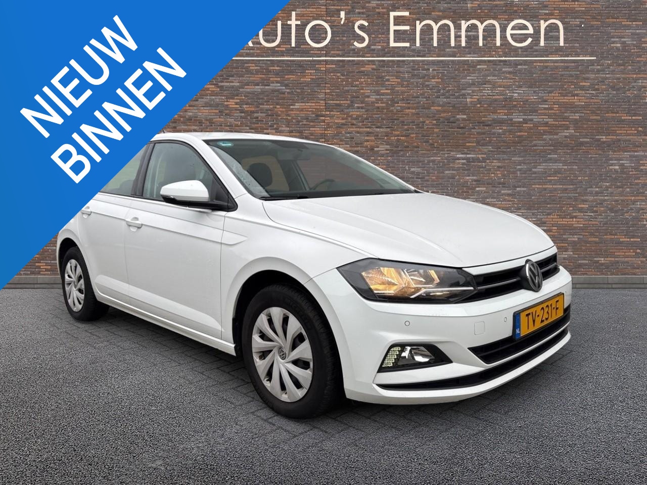 Volkswagen Polo - 1.0 TSI AIRCO CRUISE NAVIGATIE CV+AB - AutoWereld.nl