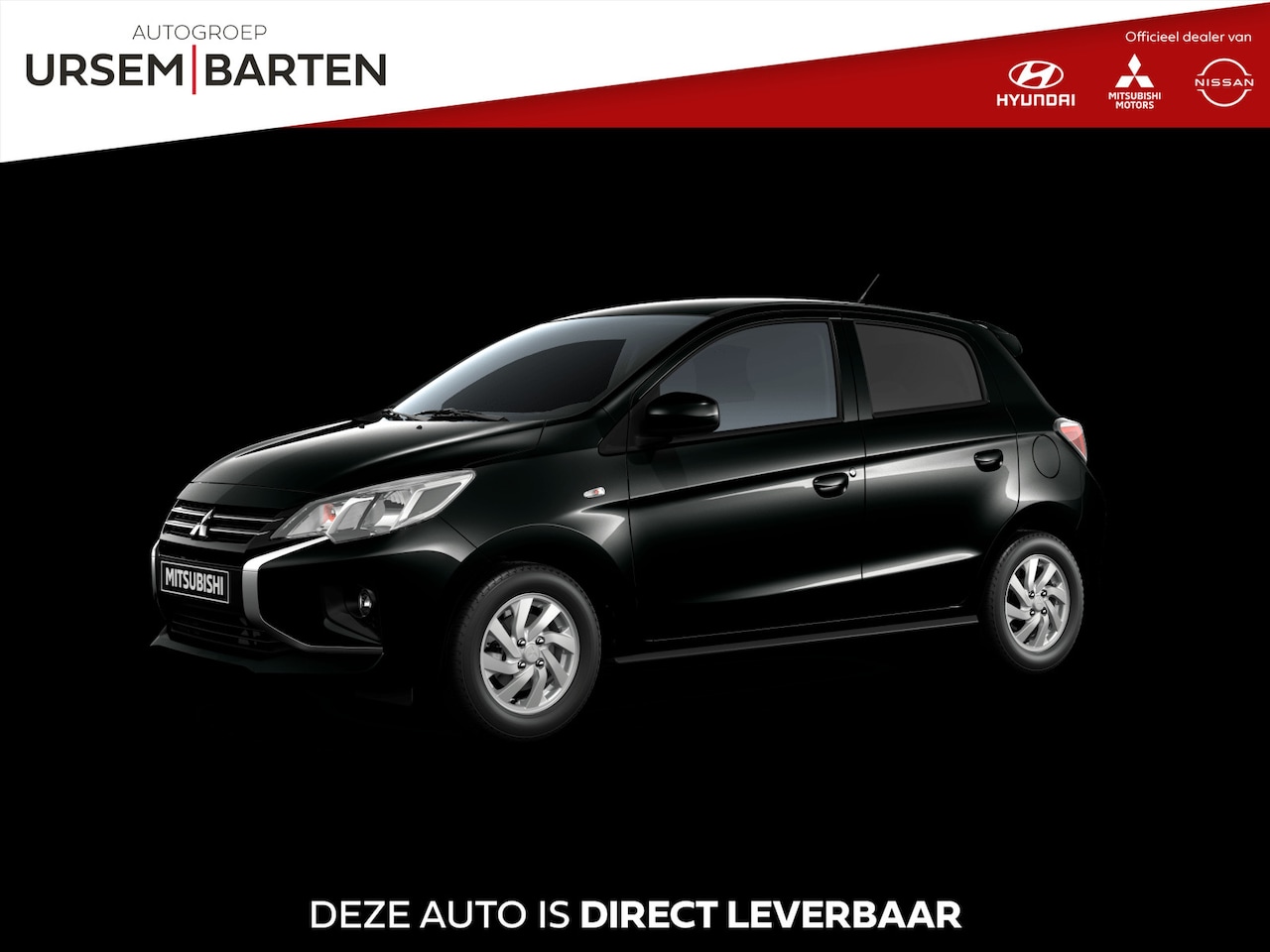 Mitsubishi Space Star - 1.2 Dynamic 1.2 Dynamic - AutoWereld.nl