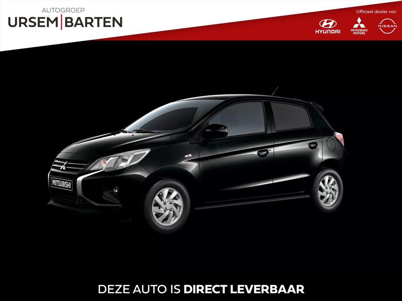 Mitsubishi Space Star - 1.2 Active VAN € 21.090,00 VOOR € 18.630,- | UIT VOORRAAD LEVERBAAR - AutoWereld.nl