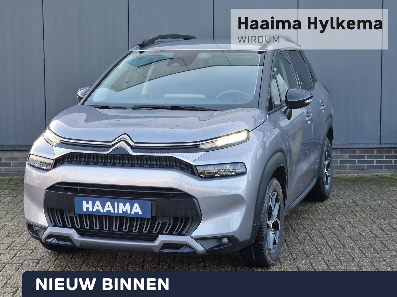 Citroën C3 Aircross - 1.2 PureTech Shine | Climate & Cruise Control | Stoelverwarming | Parkeerhulp | Apple Car - AutoWereld.nl