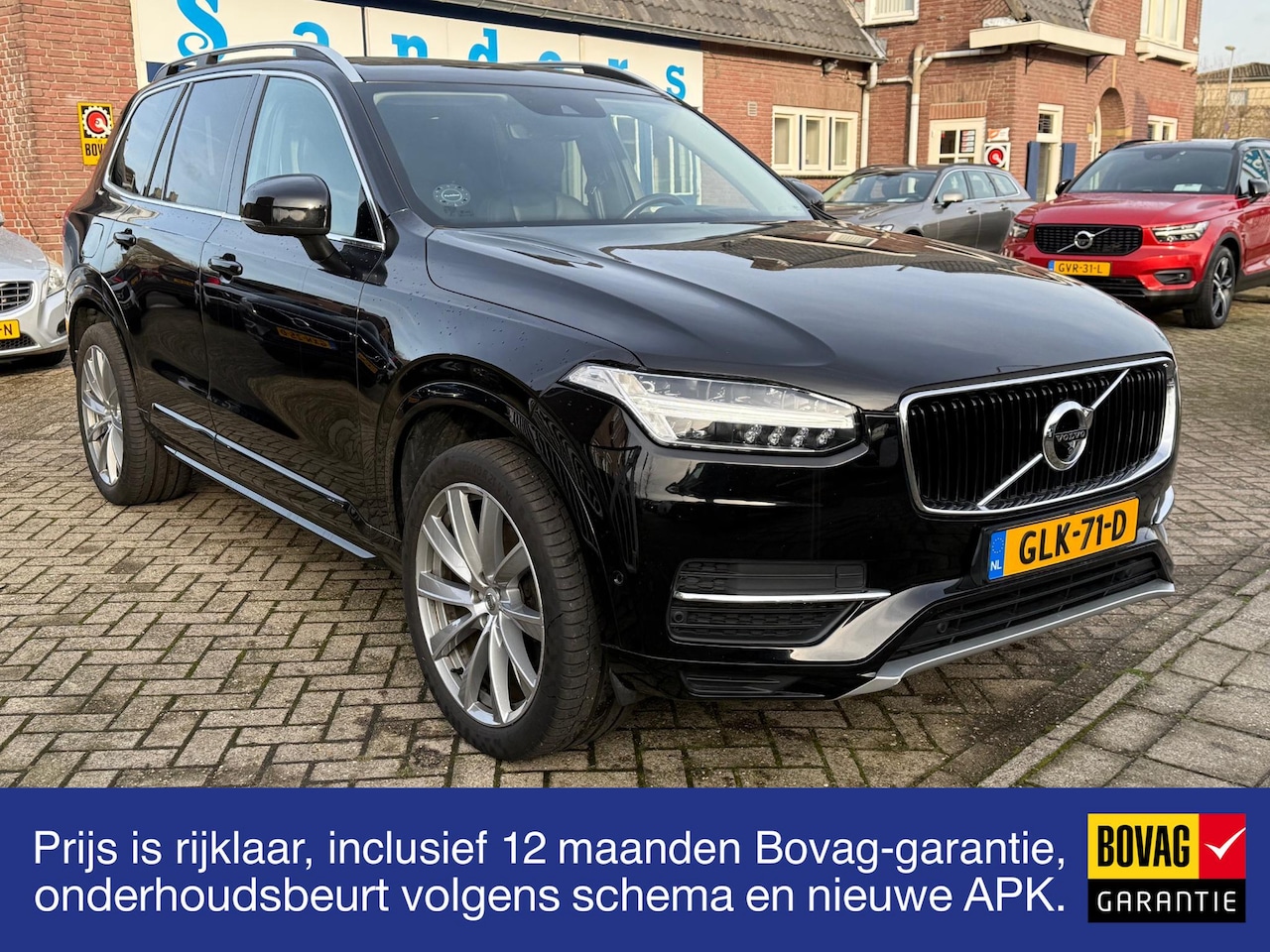 Volvo XC90 - 2.0 T5 AWD Momentum Luxury-line 5-zitter - AutoWereld.nl