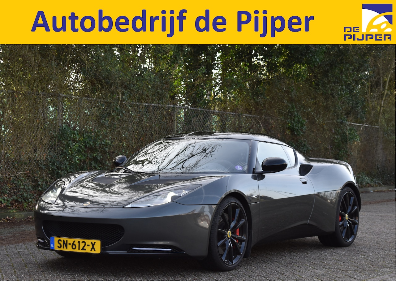 Lotus Evora - 3.5 S 2+2 351 PK Premium Pack | Nieuwstaat | Camera | Leder | Stoelverw | Carplay | LED / - AutoWereld.nl