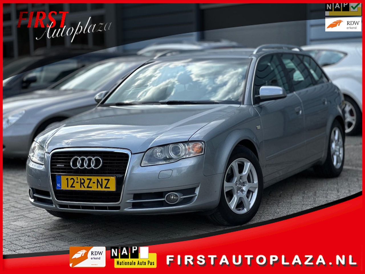 Audi A4 Avant - 2.0 TFSI quattro edition AUTOMAAT LEDER/NAVI/CRUISE/CLIMA | NETTE AUTO ! - AutoWereld.nl