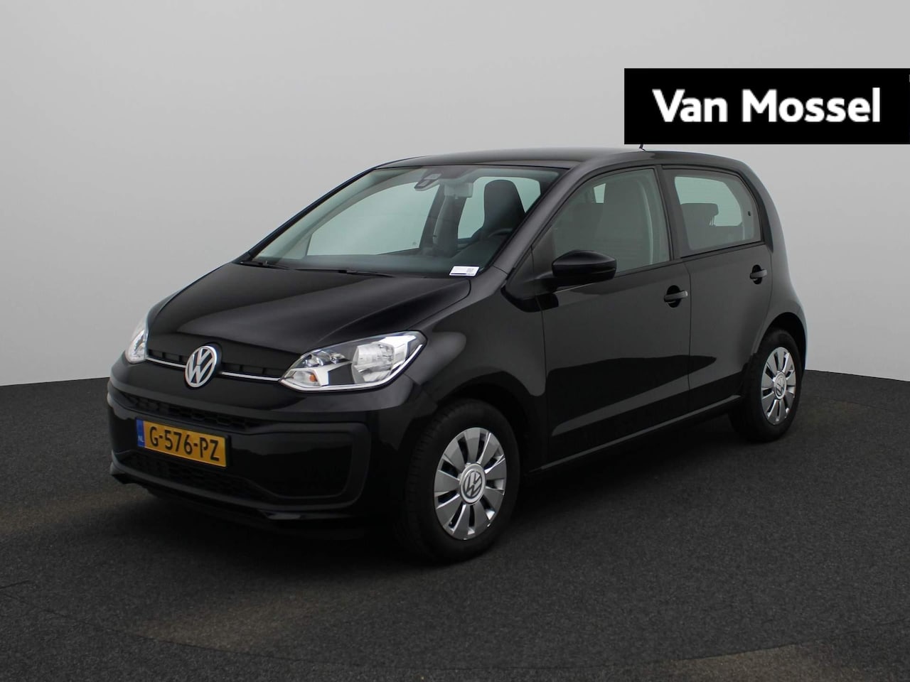 Volkswagen Up! - 1.0 BMT move up! 60 PK | Airco | Bluetooth | DAB+ | Telefoonhouder | Elektrische ramen | L - AutoWereld.nl