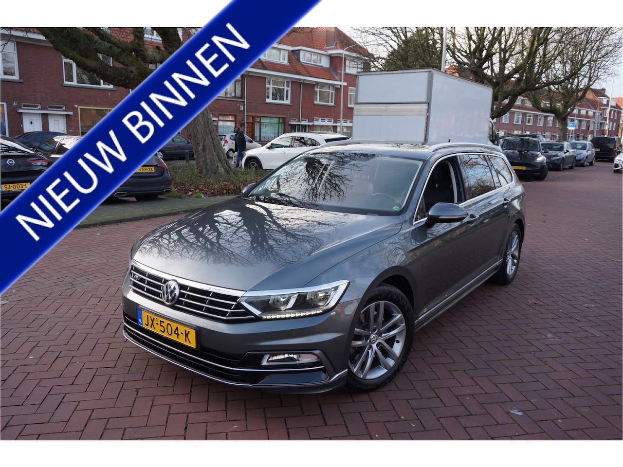 Volkswagen Passat Variant - 1.4 TSI ACT Connected Series Plus R-LINE PAKKET ELECT PANORAMADAK NAVI ETC.... - AutoWereld.nl