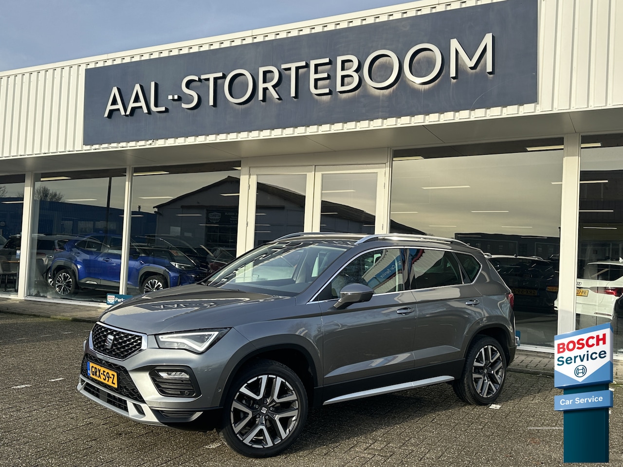 Seat Ateca - 1.5 TSI Xperience Business Intense | LED | Keyless | Apple Carplay | Stoel- en stuurverwar - AutoWereld.nl