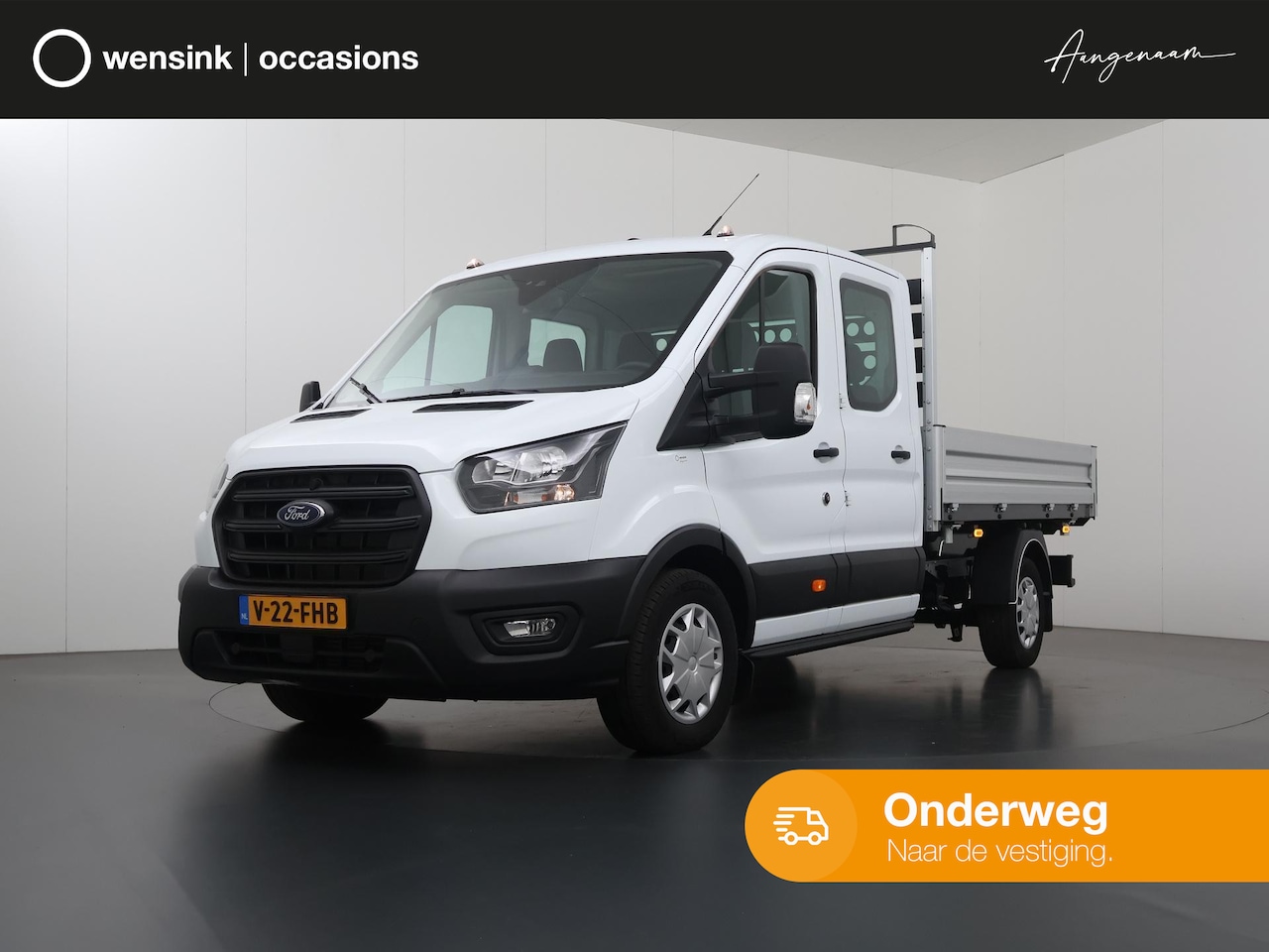 Ford Transit - 350 | 2.0 TDCI | L3 H1 | DC | Trend | 3 - Zijdige Kipper | Airco | Cruise Control | Blueto - AutoWereld.nl