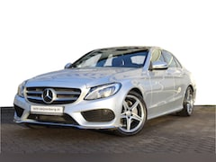 Mercedes-Benz C-klasse - 180 AMG | Pano | Stoelverwarming | Leer |