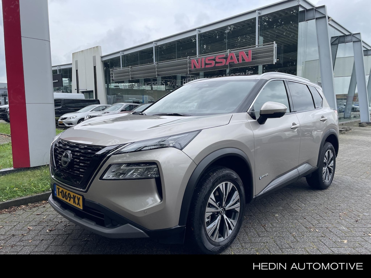 Nissan X-Trail - 1.5 e-POWER N-CONNECTA 204pk | 1e Eig., Dealeronderhouden, Lounge Pack, Schuif-/kanteldak, - AutoWereld.nl