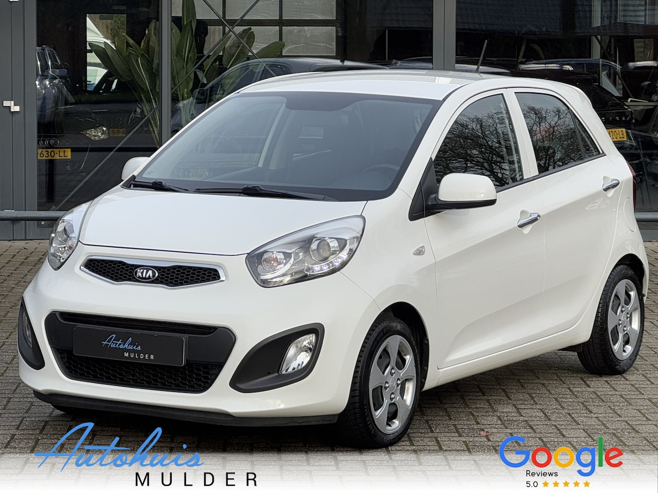 Kia Picanto - 1.0 CVVT BusinessLine/Airco/Bluetooth/Start Stop - AutoWereld.nl