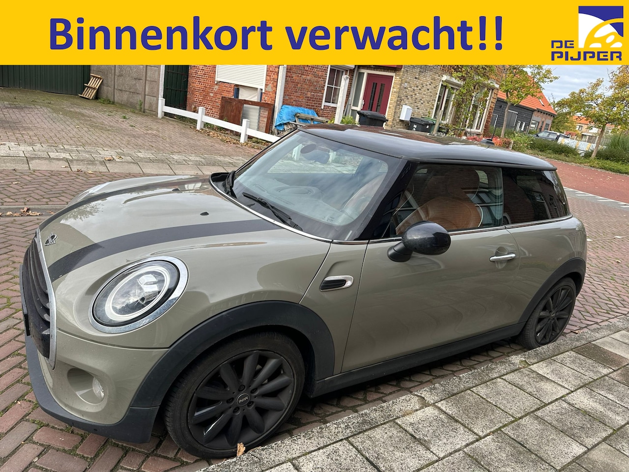 MINI Cooper - Mini 1.5 Chili, ORGINEEL NEDERLANDSE AUTO | BOEKJES | NAP | ONDERHOUDSHISTORIE - AutoWereld.nl