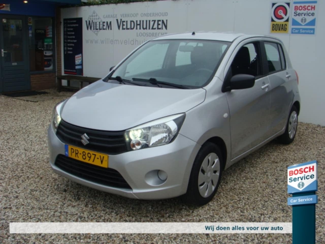 Suzuki Celerio - 1.0 Comfort 1.0 68PK Comfort - AutoWereld.nl