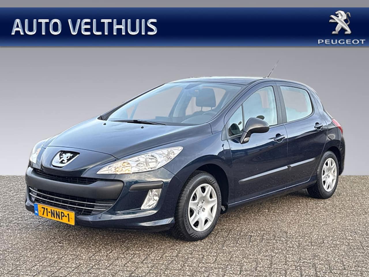 Peugeot 308 - 1.6 VTi Blue Lease 1.6 VTI 120pk 5-DRS Blue Lease - AutoWereld.nl