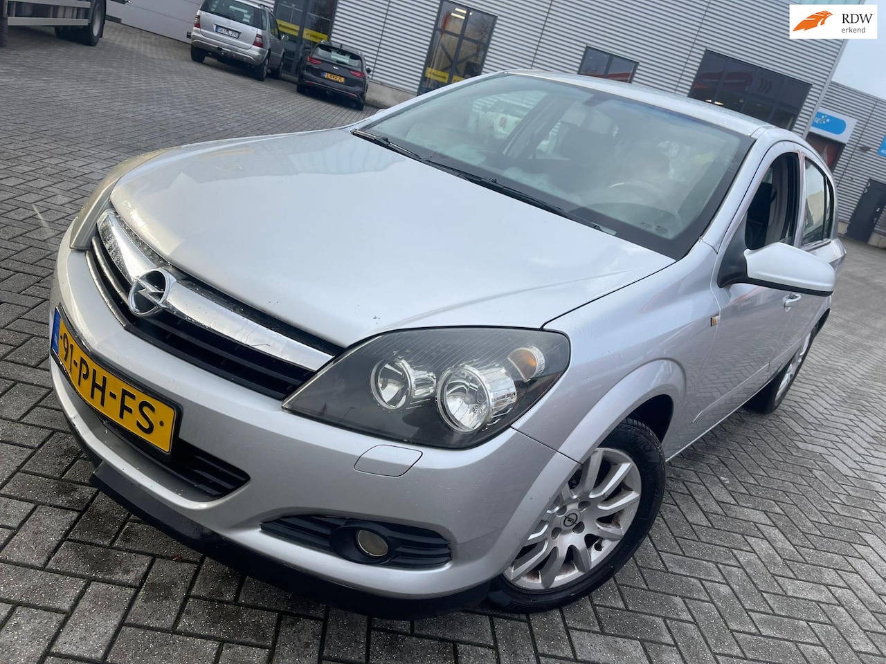 Opel Astra - 1.6 Enjoy 1.6 Enjoy - AutoWereld.nl