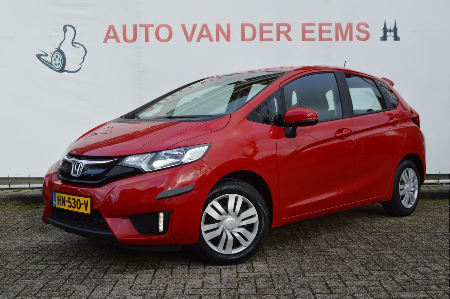 Honda Jazz - 1.3 i-VTEC Trend Nap / 12500 KM!! / 1e eigen. /  Airco / Hoge zit - AutoWereld.nl