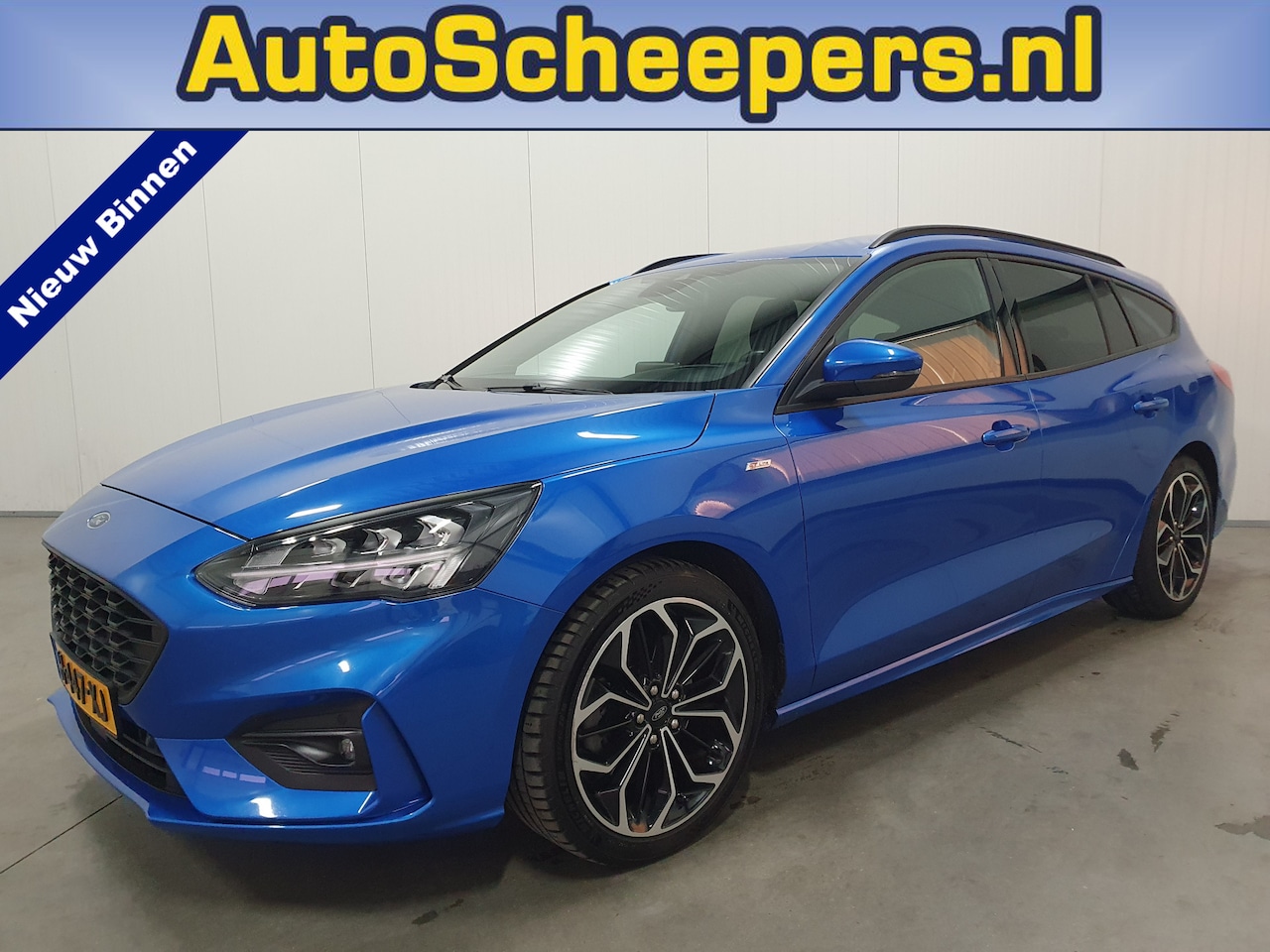 Ford Focus Wagon - 1.0 EcoBoost ST Line Business NAVI/HUD/LED/CRUISE/AIRCO/LMV - AutoWereld.nl