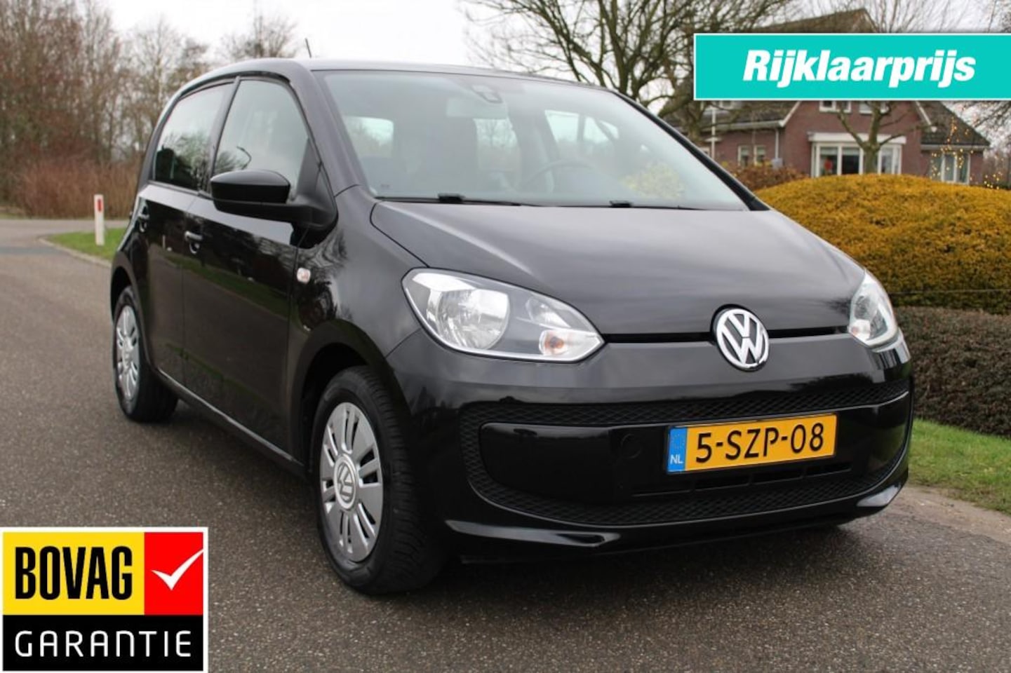 Volkswagen Up! - 1.0 60pk move up! BlueMotion 5-drs Airco/Navigatie/Bluetooth - AutoWereld.nl