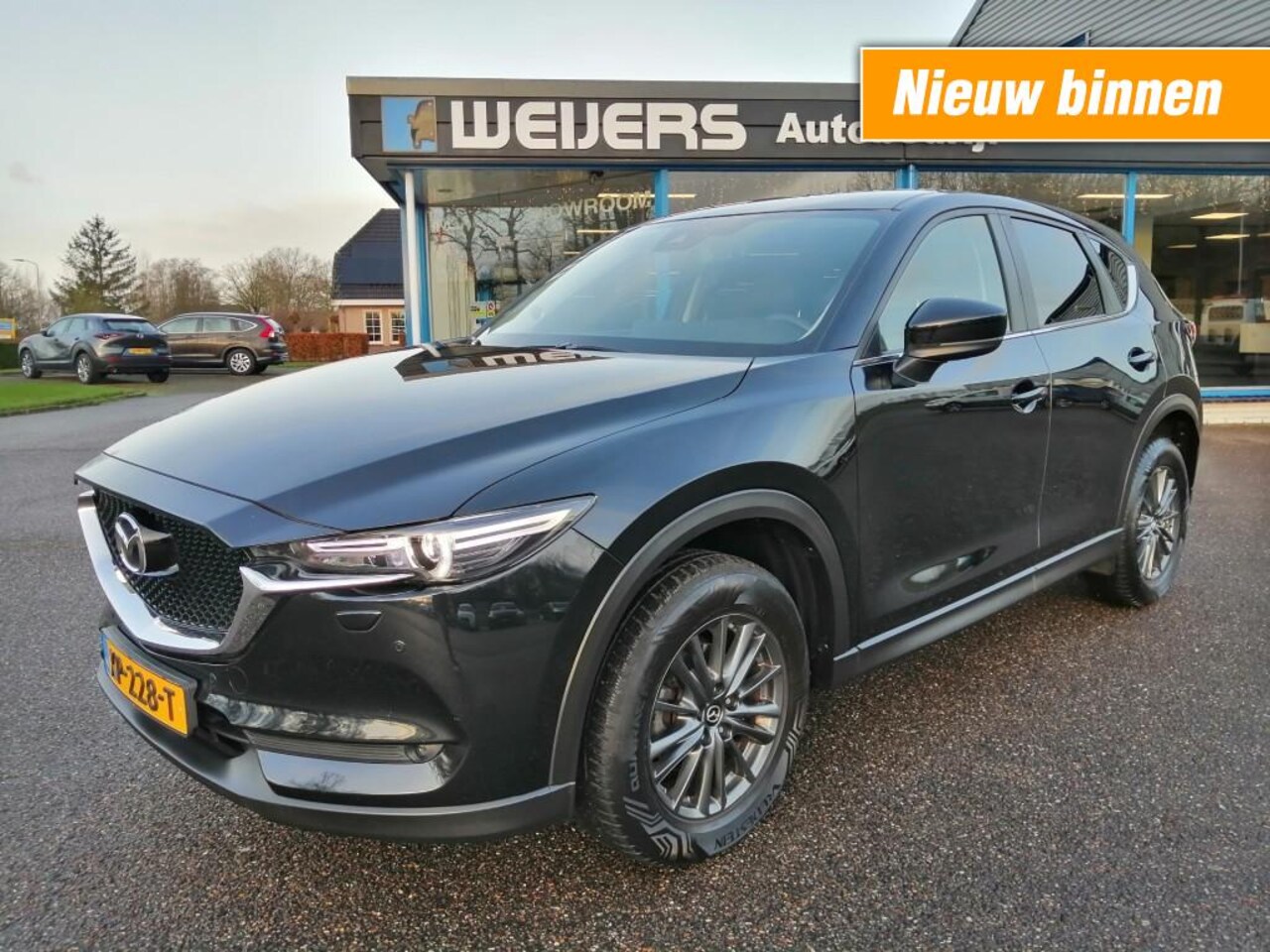 Mazda CX-5 - 2.0 Skyactiv-G 165 Business Comfort Automaat Trekhaak, Leer - AutoWereld.nl